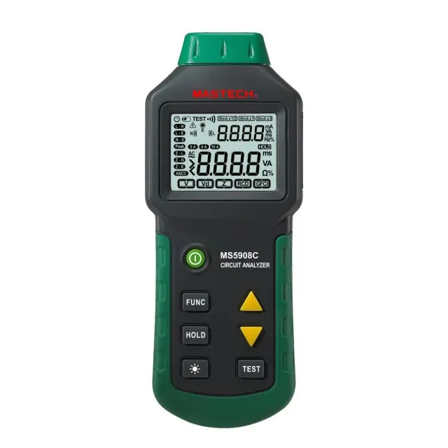 Circuit Breaker Finder - MASTECH MS5908C LCD Devre Analizörü Test