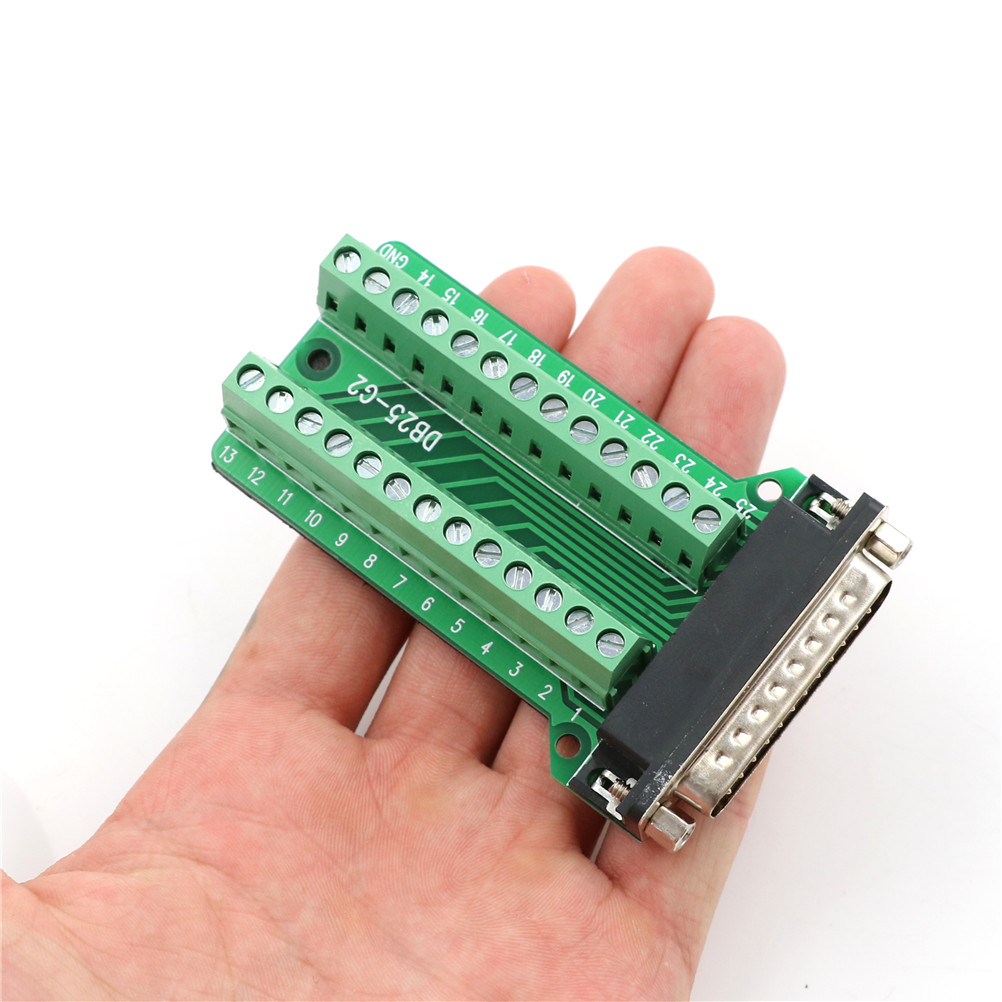 Home Improvement Stores - 1 adet DB25 erkek 25Pin fiş