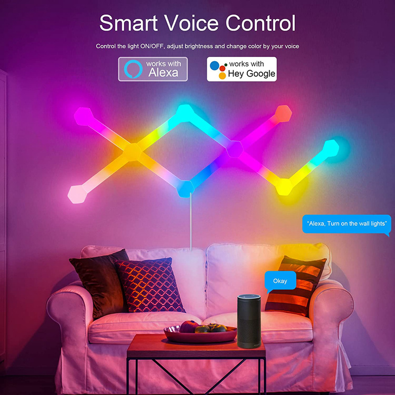 App Home Improvement - LED tam renkli takımyıldız ışığı 9