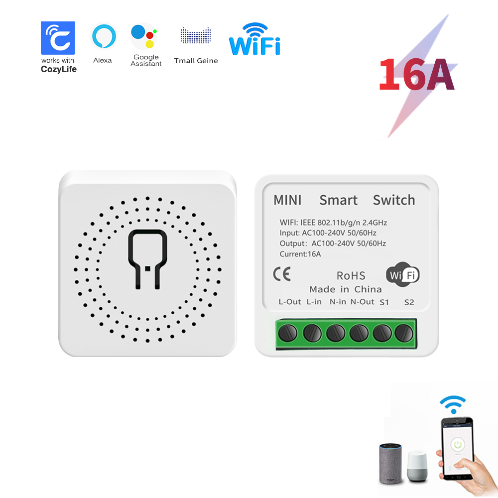App Home Improvement - SIXWGH MiNi WiFi Akıllı Anahtar Cozylife
