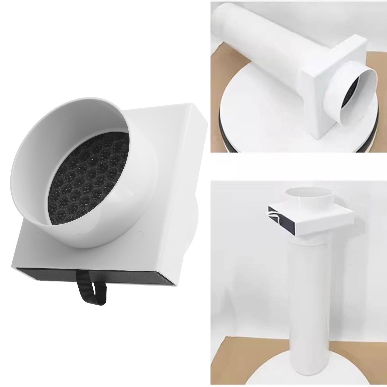 Home Improvement Stores - Kanal Hava Filtresi PVC ve PE