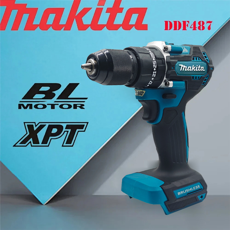 Makita Drill Ddf484 - Makita Batarya 18v Makita DDF487 Akülü
