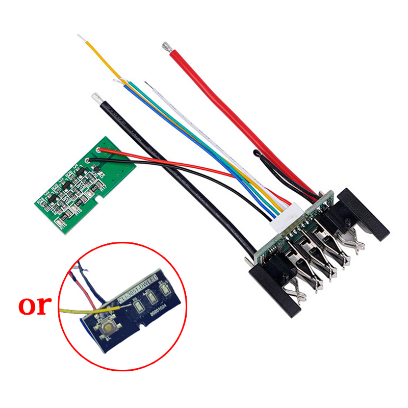 Home Improvement Stores - DCB200 Li-Ion Pil PCB Şarj Koruma