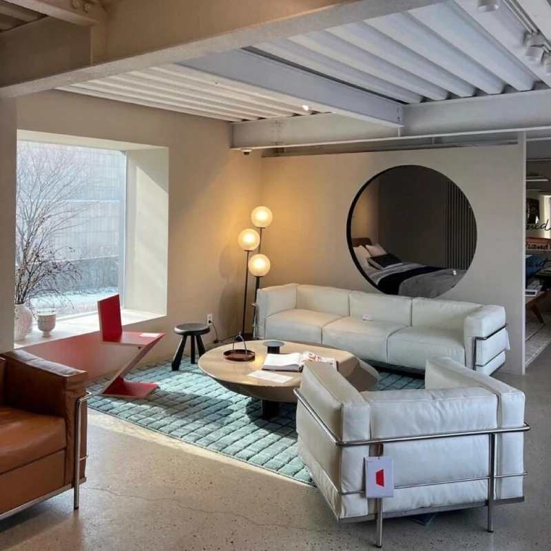 Home Improvement And Services - # Servis Siyah Lüks Kanepe Deri