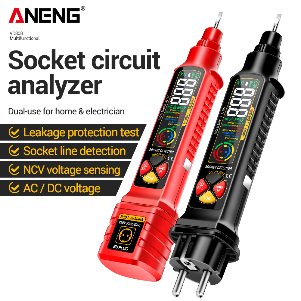 Circuit Breaker Finder - ANENG VD808 Devre Kesici Bulucular Elektrikli
