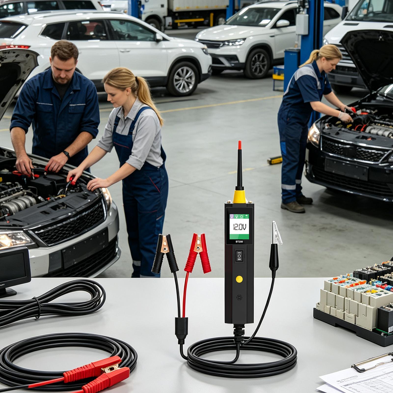 Circuit Breaker Finder - Güç Devresi Prob Test Cihazı Işıklı