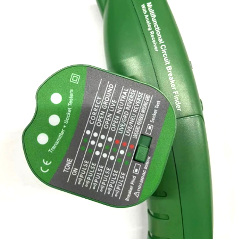 Circuit Breaker Finder - MS5902 Otomatik Devre Kesici Bulucu Sigorta