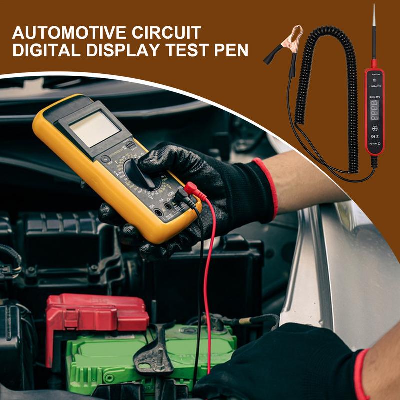 Circuit Breaker Finder - Otomotiv Devre Test Cihazı Tel Kesici