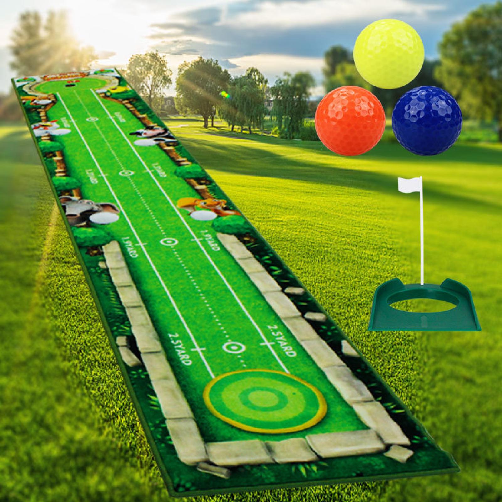 Home Improvement Stores - Golfçü için Golf Vuruş Mat Hediye