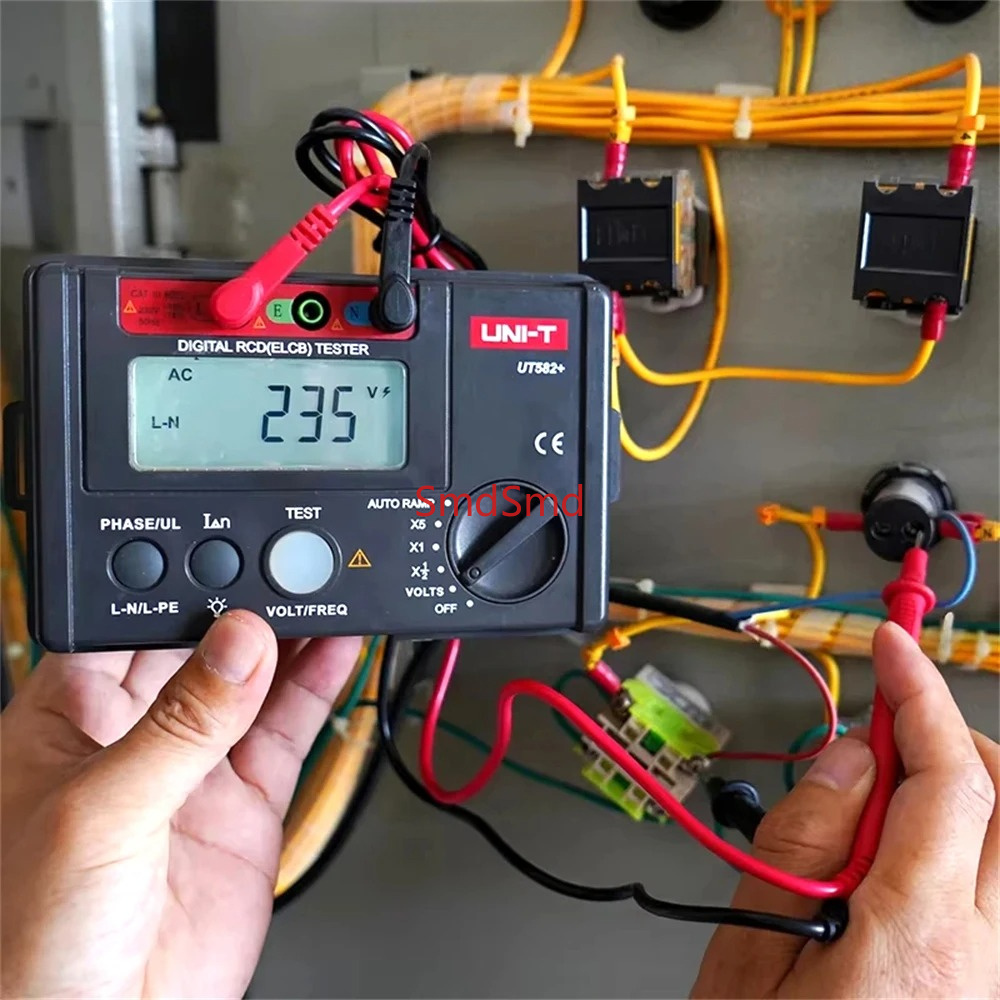 Circuit Breaker Finder - Dijital RCD ELCB Test Cihazı OTOMATİK