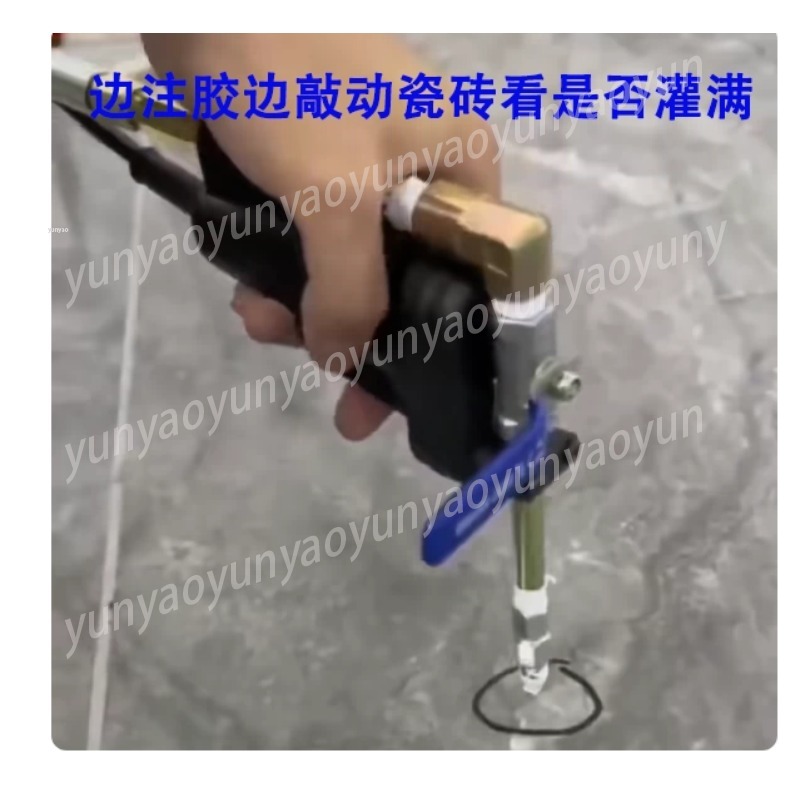 Tile Grout Repair - Yüksek Basınçlı Delik Açma Onarım Enjeksiyon