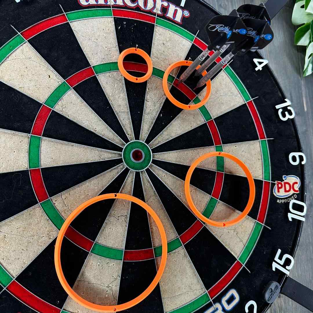 Home Improvement For Beginners - Dart tahtaları için 4 adet Dart