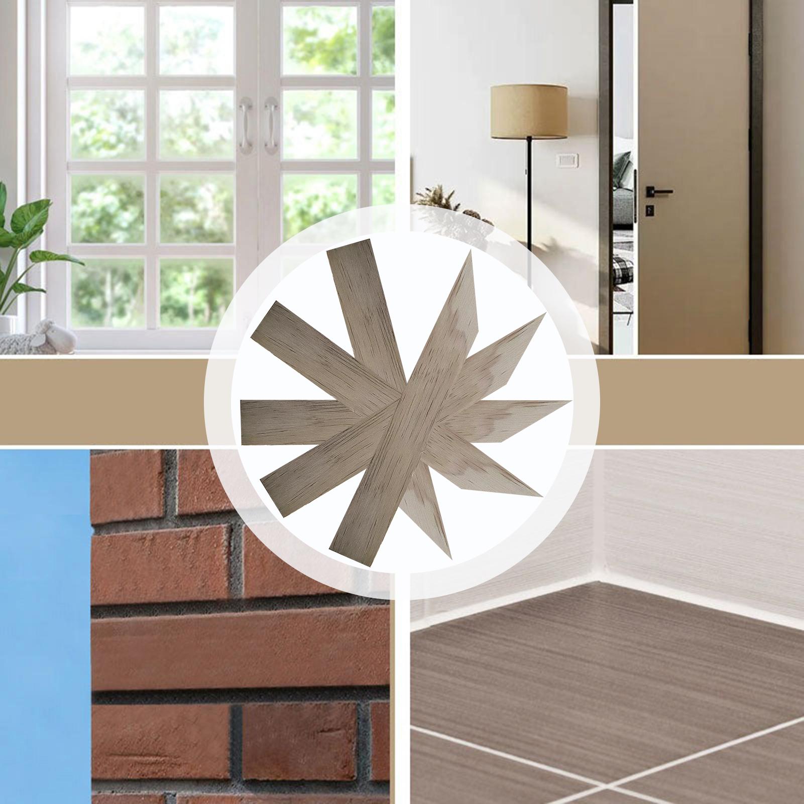 Home Improvement For Beginners - 5 adet ahşap kalafat alet takımı