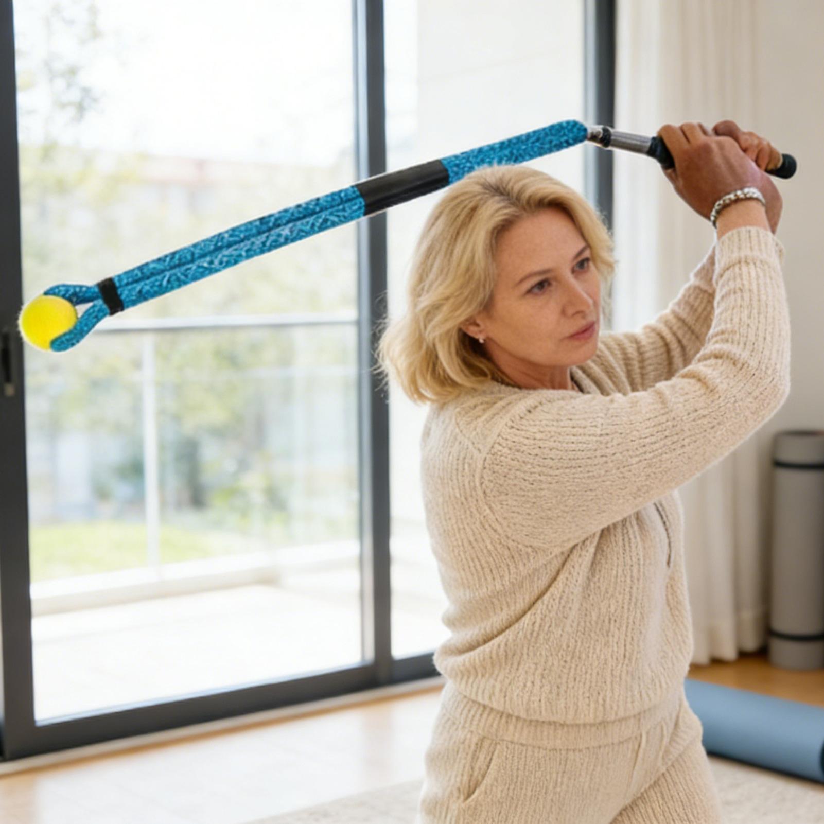 Home Improvement For Beginners - Golf ipi ritmi iyileştirir ısınma egzersizi