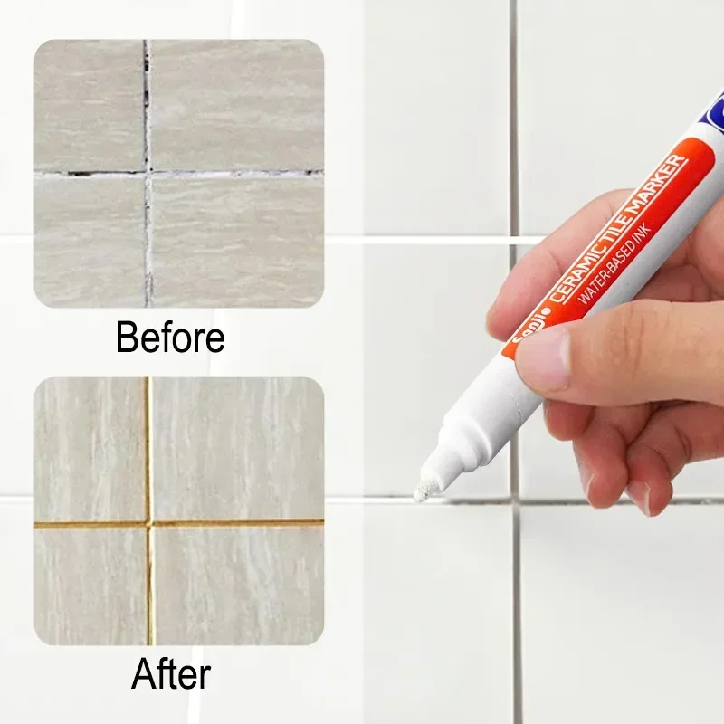 Tile Grout Repair - 12 renk beyaz su geçirmez kiremit