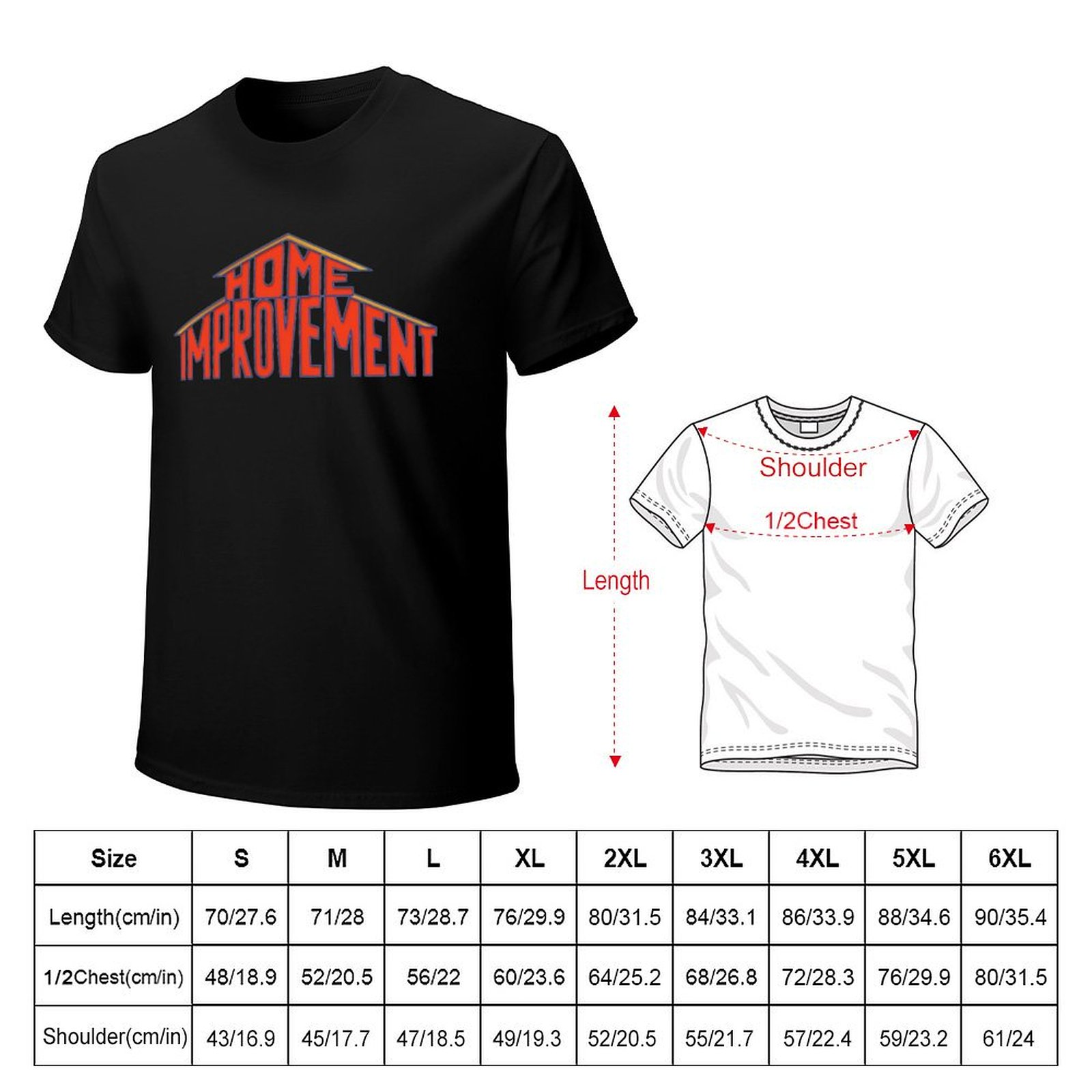 Ev Dekorasyonu Logosu 90'lar T - Home Improvement Logo incelemesi ve fiyatı