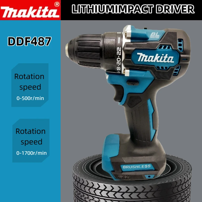 Makita DDF487 18V Kablosuz Fır - Makita Drill Ddf484 incelemesi ve fiyatı