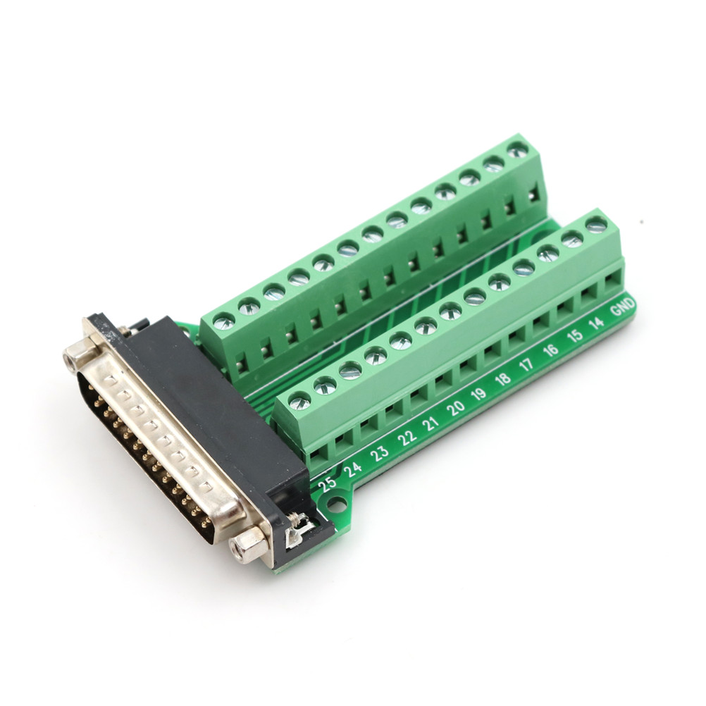1 adet DB25 erkek 25Pin fiş ko - Home Improvement Stores incelemesi ve fiyatı