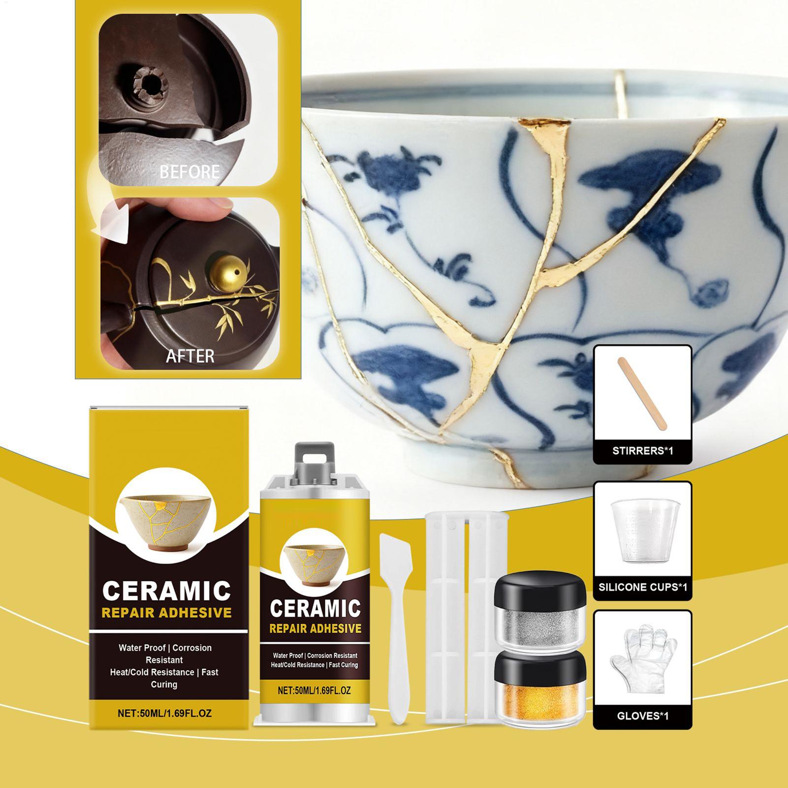 Japon Kintsugi Seramik Tamir S - Tile Grout Repair incelemesi ve fiyatı