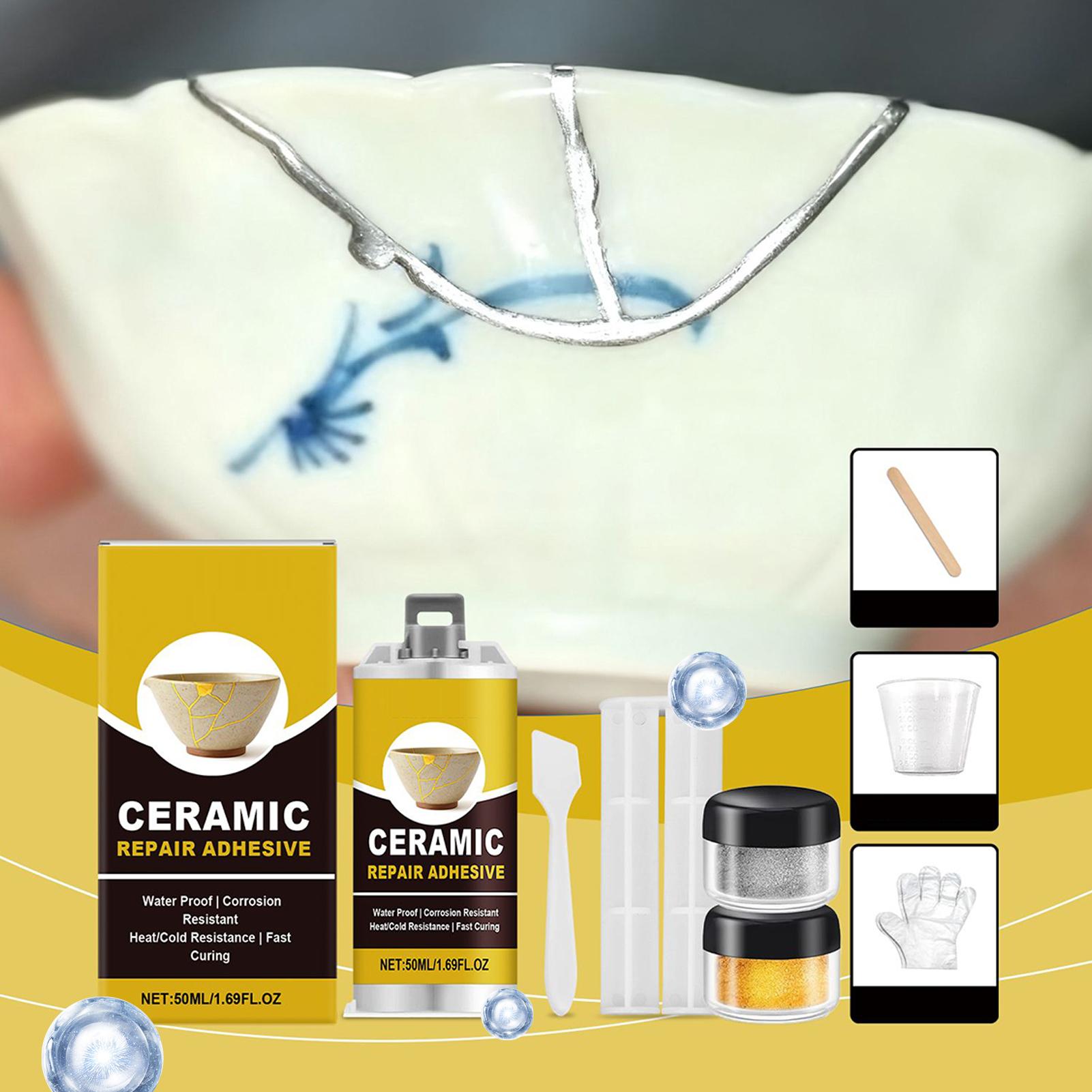 Kintsugi tamir kiti altın sera - Tile Grout Repair incelemesi ve fiyatı