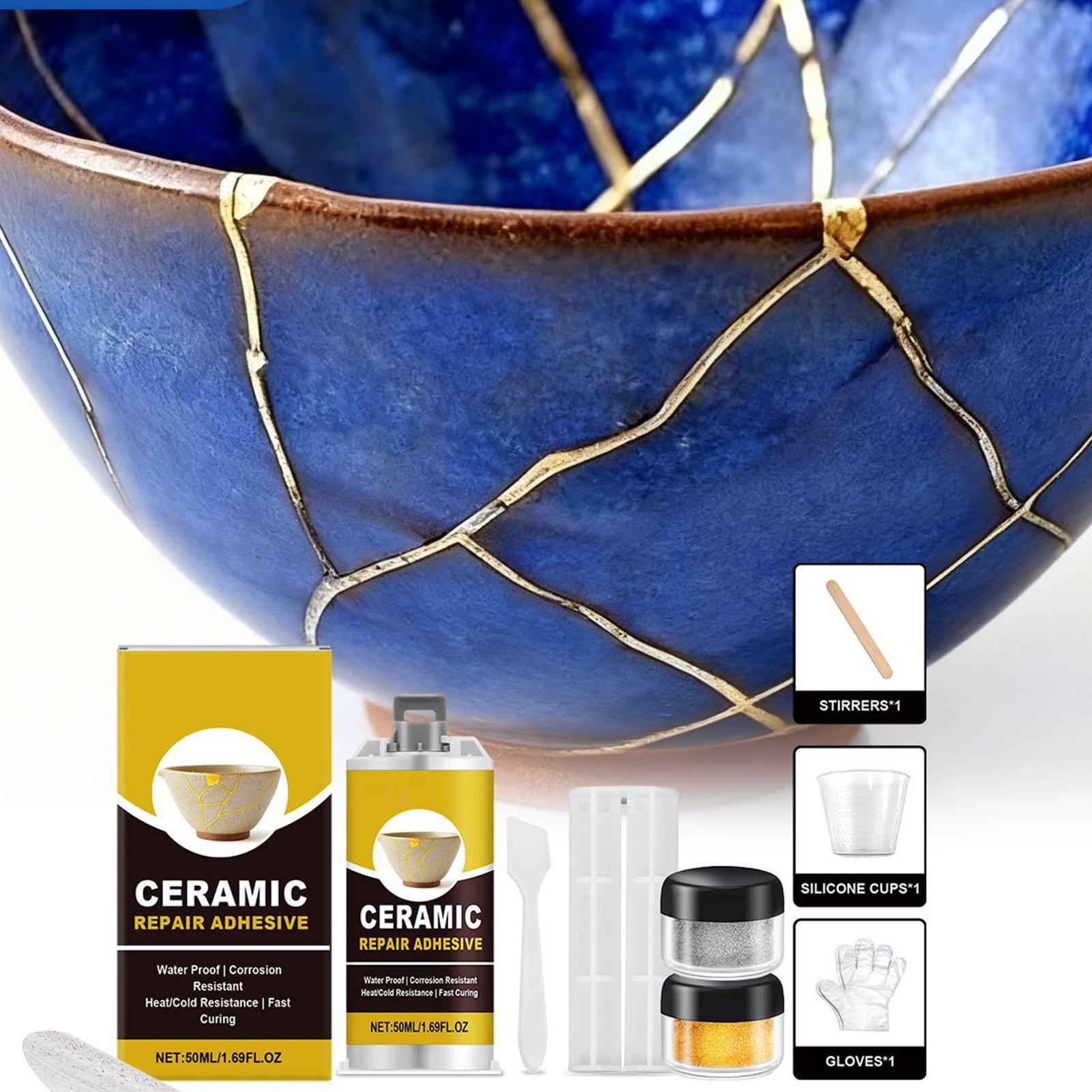 Kintsugi tamir kiti altın sera - Tile Grout Repair incelemesi ve fiyatı