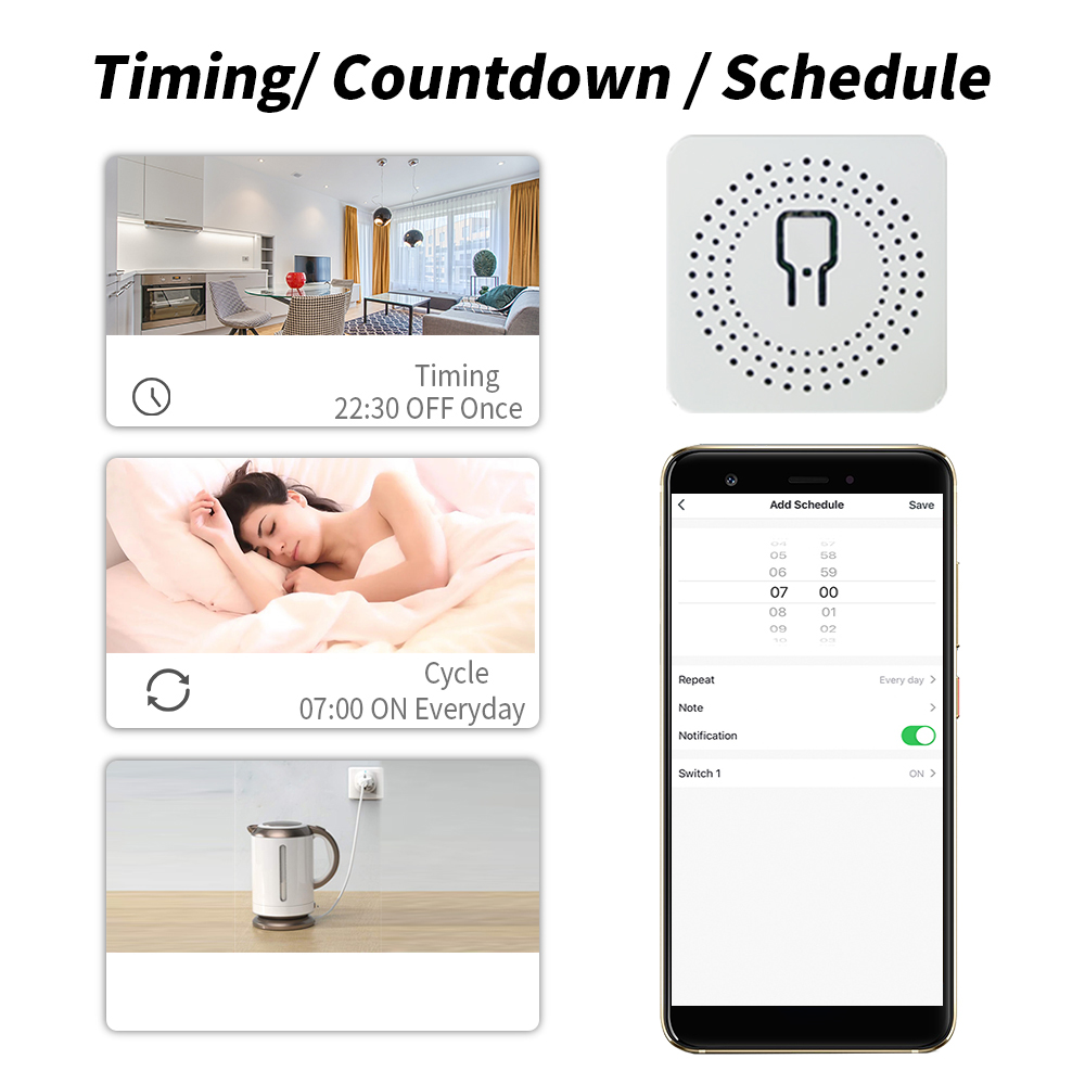 SIXWGH MiNi WiFi Akıllı Anahta - App Home Improvement incelemesi ve fiyatı