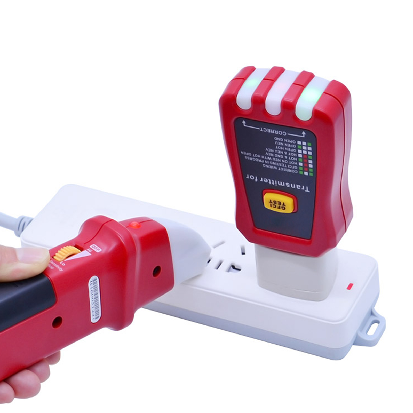 Xin Tester dijital AC devre iz - Circuit Breaker Finder incelemesi ve fiyatı