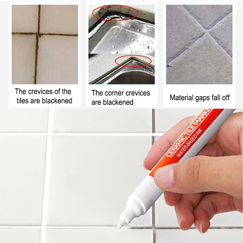 12 renk beyaz su geçirmez kire - Tile Grout Repair incelemesi ve fiyatı