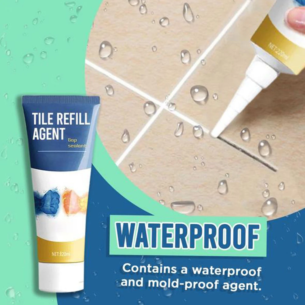 20/120ML kiremit boşluğu dolum - Tile Grout Repair incelemesi ve fiyatı