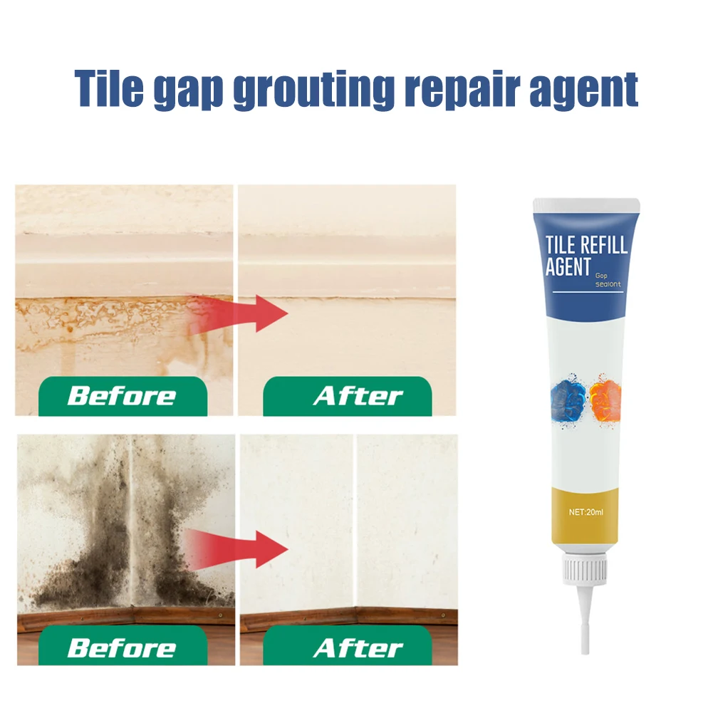 20/120ML kiremit boşluğu dolum - Tile Grout Repair incelemesi ve fiyatı