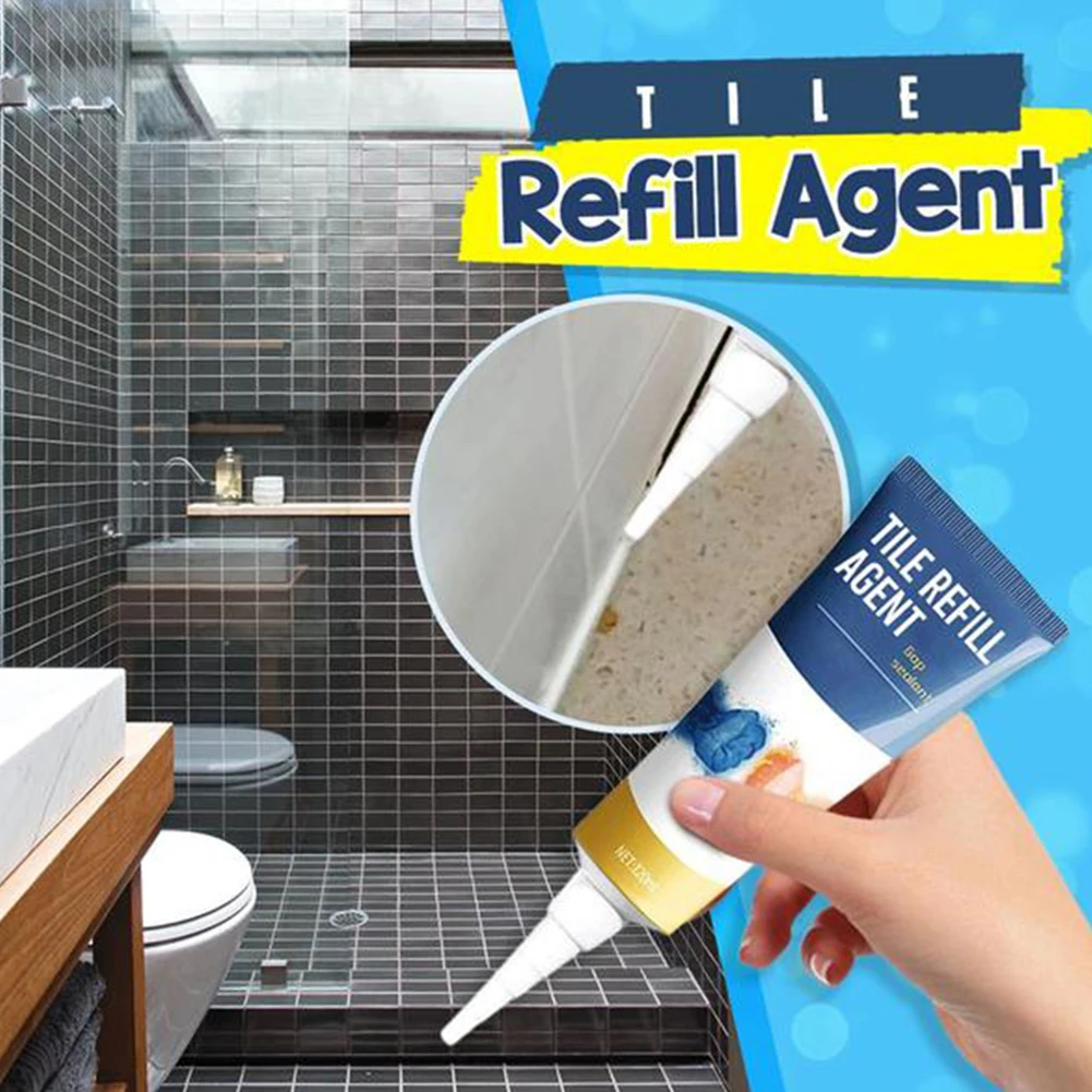 20/120ML kiremit boşluğu dolum - Tile Grout Repair incelemesi ve fiyatı