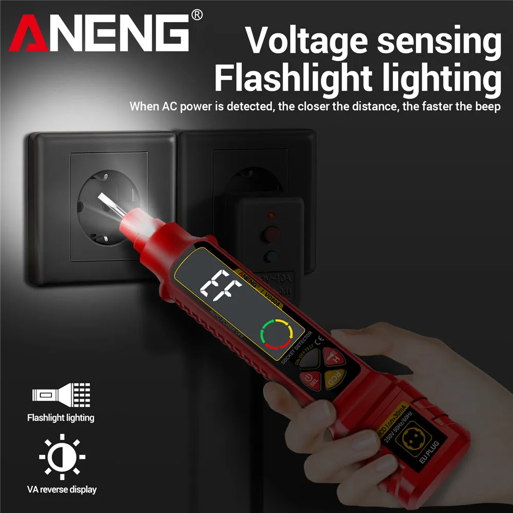 ANENG VD808 Devre Kesici Buluc - Circuit Breaker Finder incelemesi ve fiyatı