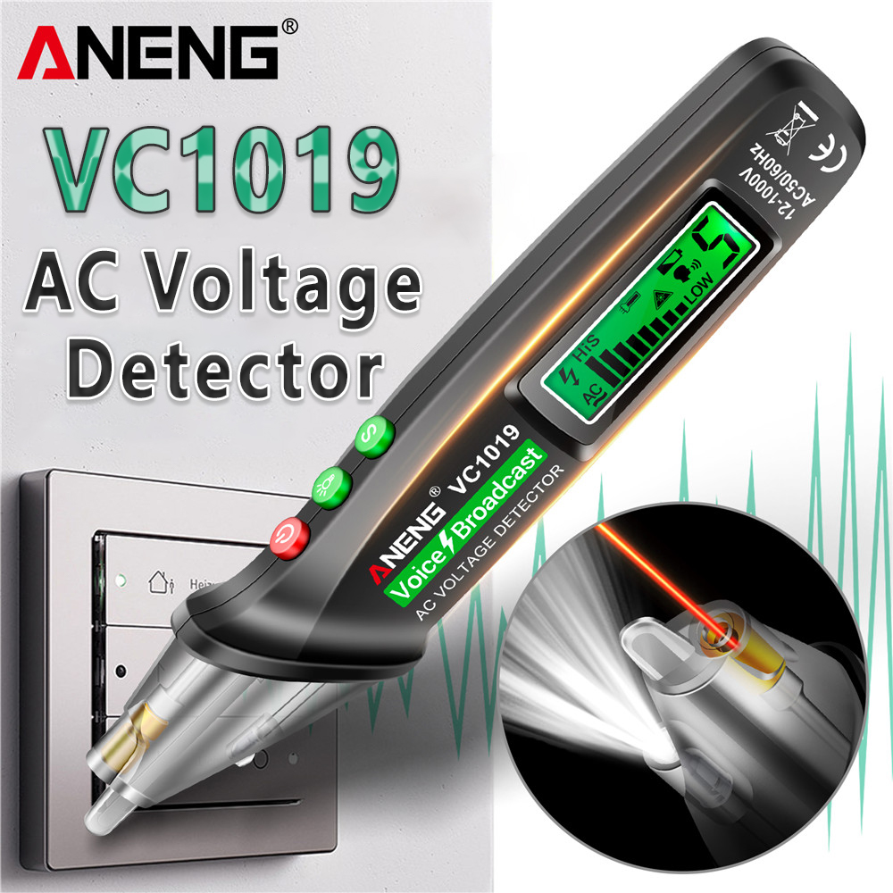 ANENG VC1019 Ses Yayını ve Kız - Circuit Breaker Finder incelemesi ve fiyatı