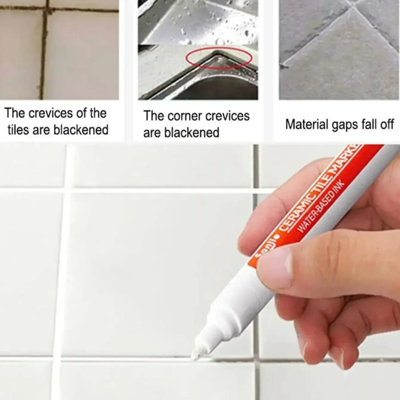 Küf Önleyici Su Geçirmez Seram - Tile Grout Repair incelemesi ve fiyatı