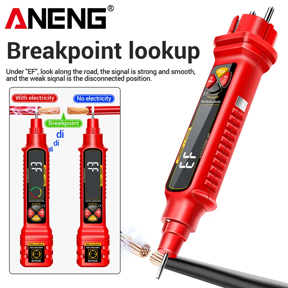 Elektrikçiler için taşınabilir - Circuit Breaker Finder incelemesi ve fiyatı