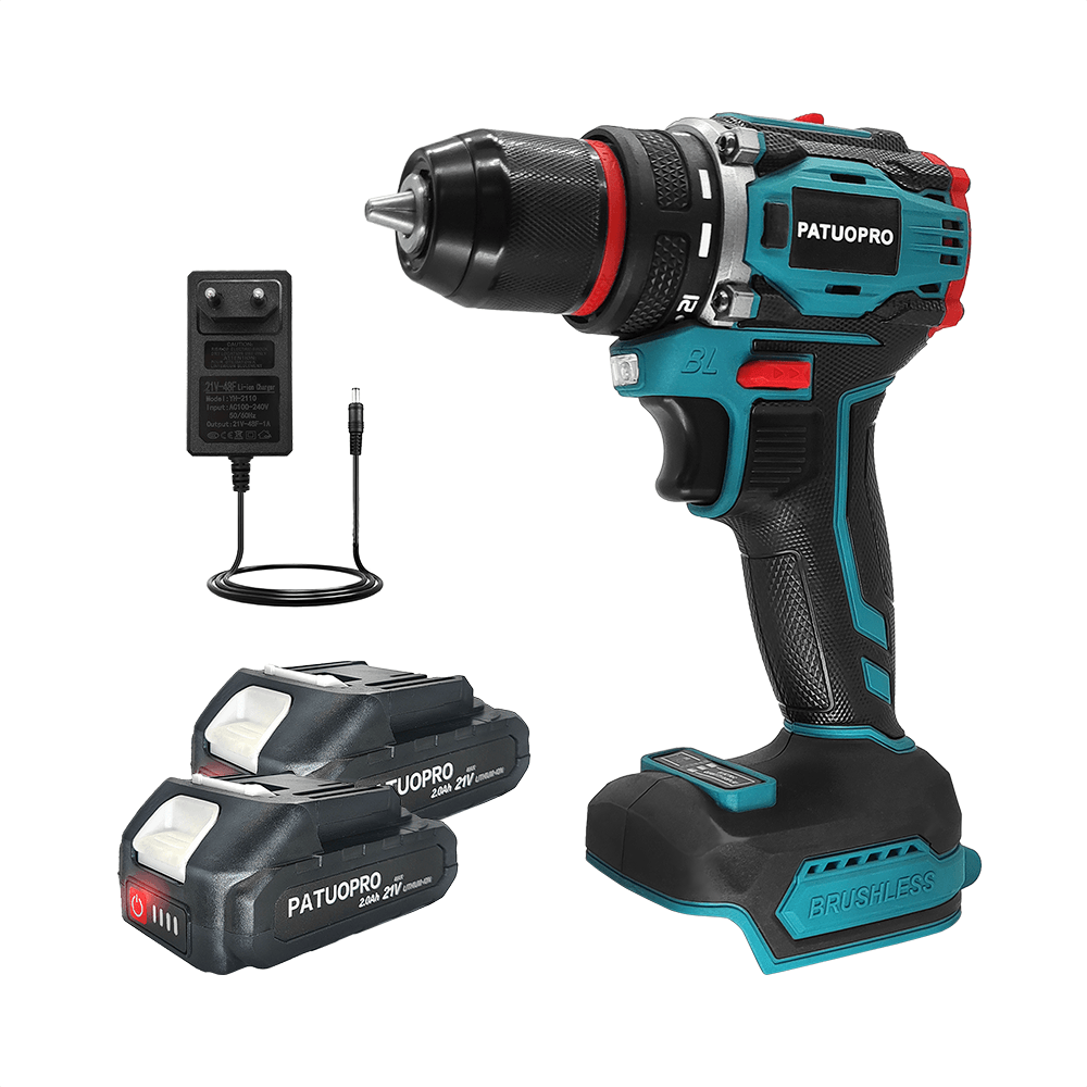 PATUOPRO 21V Kablosuz Fırçasız - Makita Drill Ddf484 incelemesi ve fiyatı