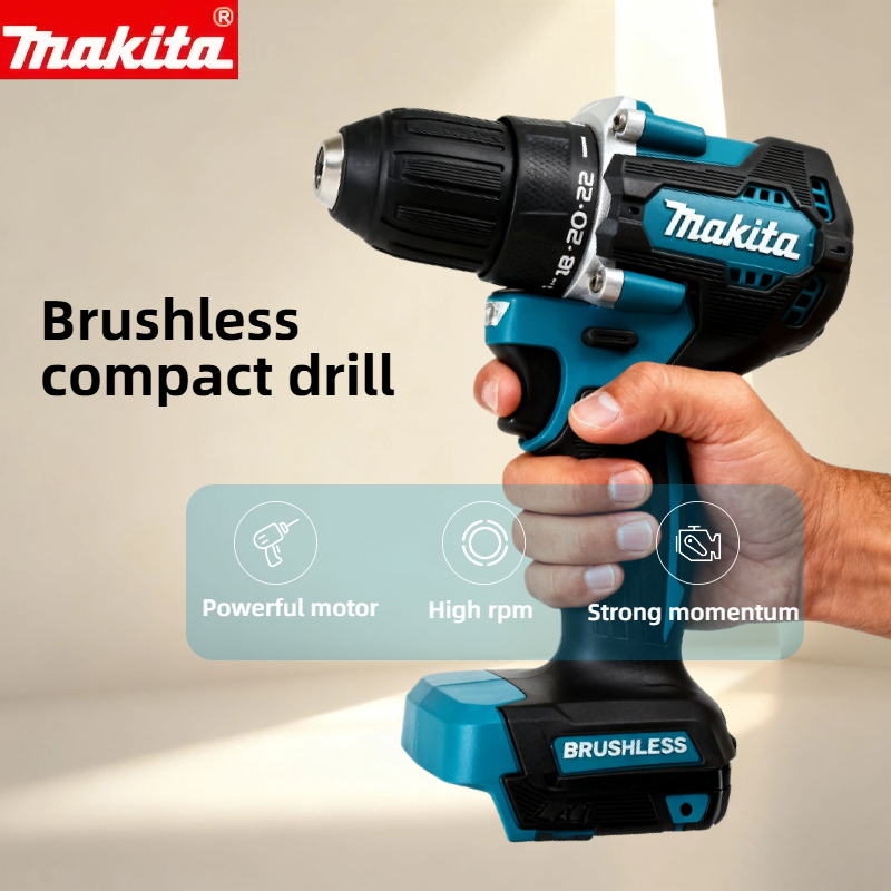 Makita 18V DDF487 Akülü Darbel - Makita Drill Ddf484 incelemesi ve fiyatı