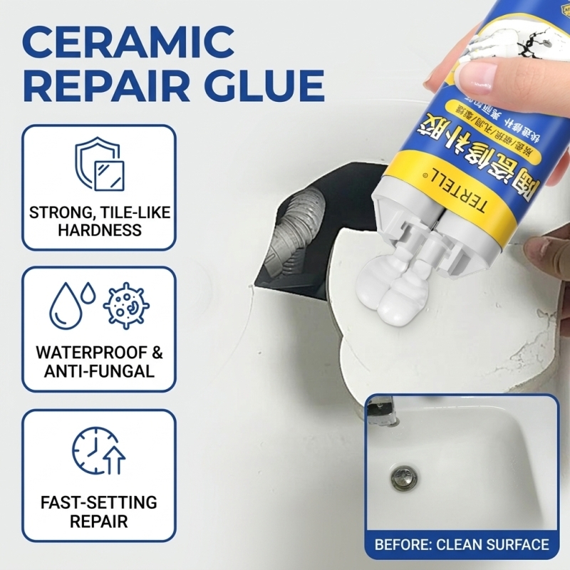 Beyaz Seramik Çatlak Onarım Ya - Tile Grout Repair incelemesi ve fiyatı