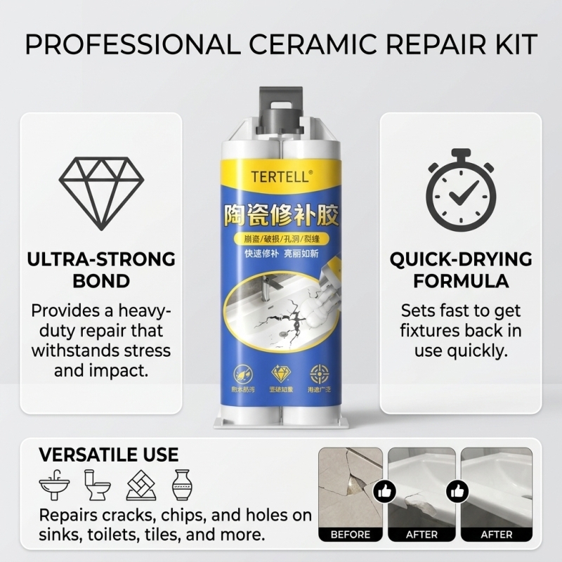 Beyaz Seramik Çatlak Onarım Ya - Tile Grout Repair incelemesi ve fiyatı
