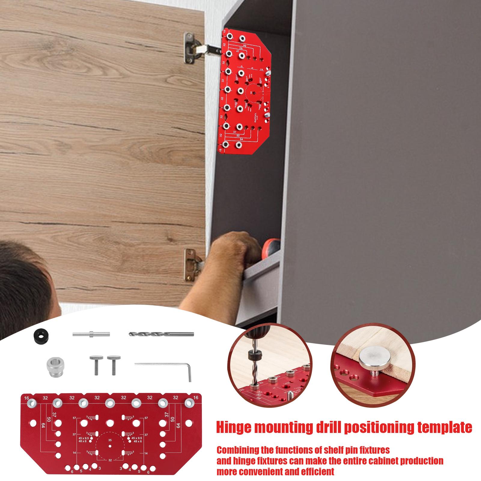 Dolap Kapı Menteşesi Şablonu K - Home Improvement For Beginners incelemesi ve fiyatı