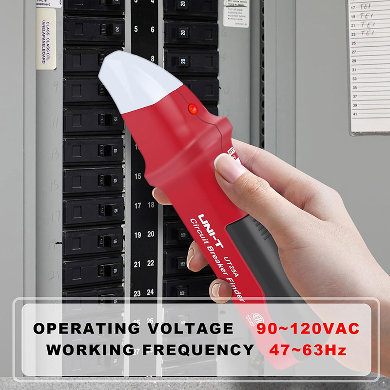 UNI-T AC Devre Kesici Bulucu U - Circuit Breaker Finder incelemesi ve fiyatı