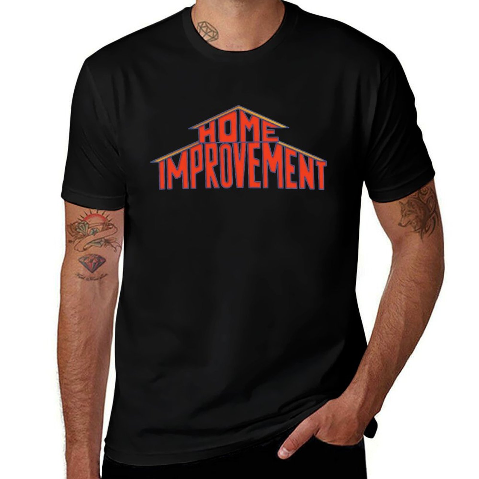 Ev Tadilatları Logolu 90'lar T - Home Improvement Logo incelemesi ve fiyatı